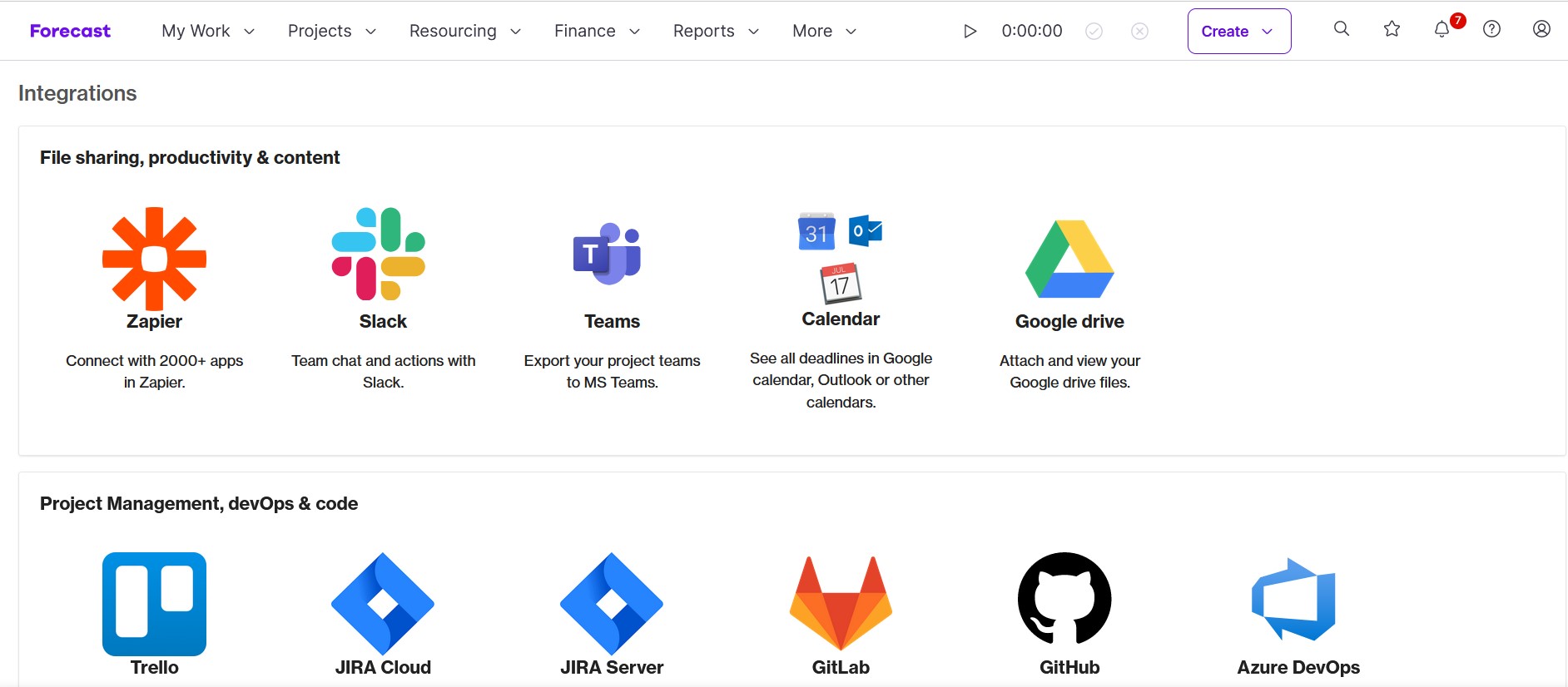 Integrating Forecast with iCloud Calendar – Forecast