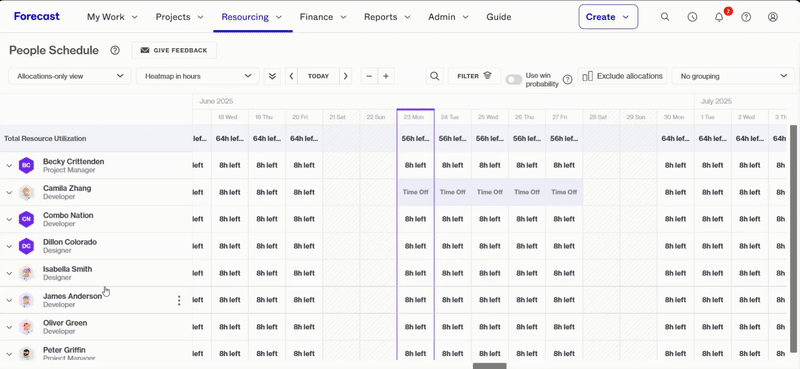 DeleteAllocation_PeopleSchedule.gif
